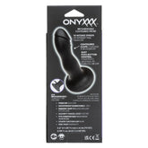 Onyxxx Rechargeable Contoured Silicone Anal Probe Black ANAL TOYS